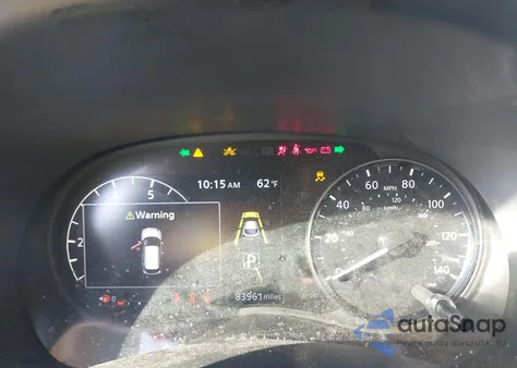 2021 Nissan Kicks Sv Xtronic Cvt из США, поврежденный, VIN 3N1CP5CV4ML541822